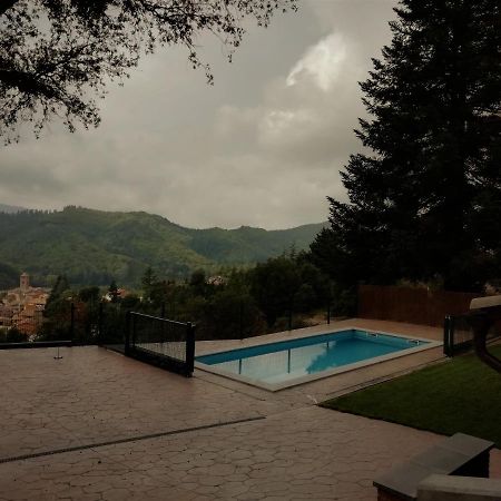 Вилла El Balco D'Espinelves Экстерьер фото