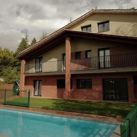 Вилла El Balco D'Espinelves Экстерьер фото