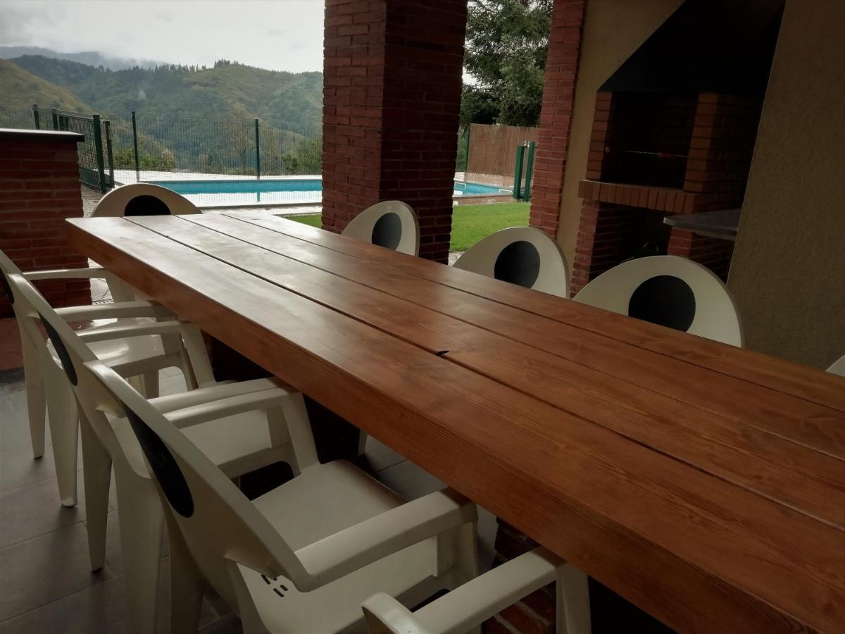 Вилла El Balco D'Espinelves Экстерьер фото